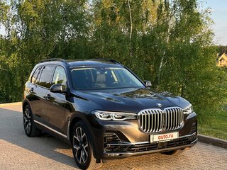 2019 BMW X7 30d I (G07), серый, 6490000 рублей, вид 2
