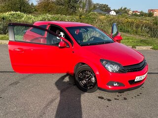 2007 Opel Astra GTC H Рестайлинг, красный, 420000 рублей, вид 2