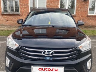 2016 Hyundai Creta I, чёрный, 1480000 рублей, вид 1