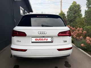 2017 Audi Q5 II (FY), белый, 3400000 рублей, вид 4