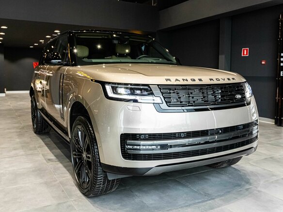 2024 Land Rover Range Rover P530 MHEV Long V, золотистый - вид 2
