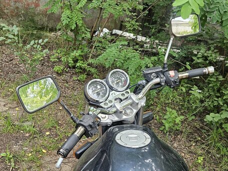 1994 Honda CB 400 Super Four, синий, 210000 рублей, вид 3