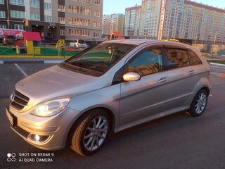 2007 Mercedes-Benz B-Класс 200 I (W245), серебристый, 670000 рублей, вид 1