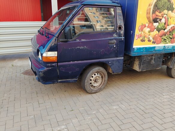 2009 Hyundai Porter, синий, 510000 рублей - вид 8