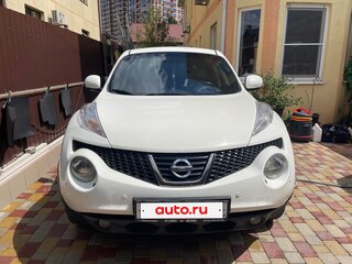 2012 Nissan Juke I, белый, 1185000 рублей, вид 1