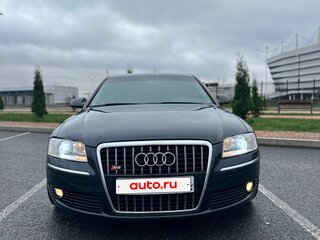 2003 Audi A8 II (D3), чёрный, 1590000 рублей, вид 3