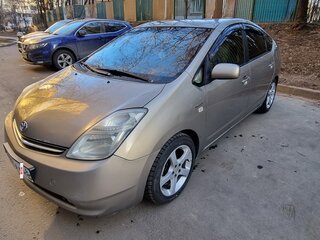 2008 Toyota Prius II Рестайлинг (XW20), золотистый, 850000 рублей, вид 2