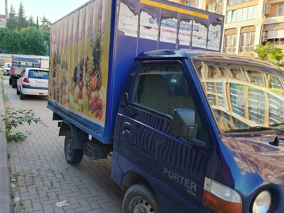 2009 Hyundai Porter, синий, 510000 рублей - вид 5