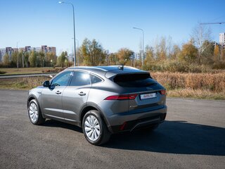 2020 Jaguar E-Pace I, серый, 3500000 рублей, вид 3