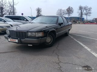 1994 Cadillac Fleetwood II, чёрный, 2000000 рублей, вид 1
