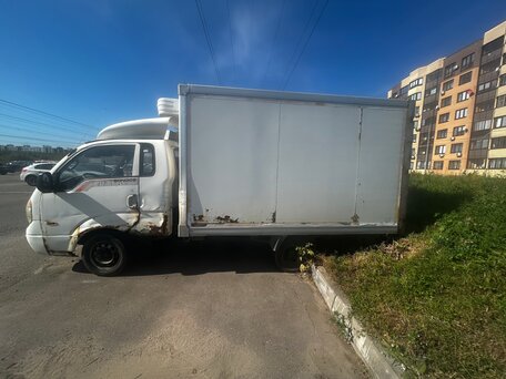 2008 Kia Bongo, белый, 400000 рублей, вид 3