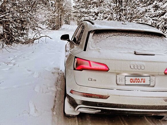 2017 Audi Q5 II (FY), белый, 2750000 рублей - вид 9