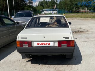 1997 Lada (ВАЗ) 21099, белый, 260000 рублей, вид 2