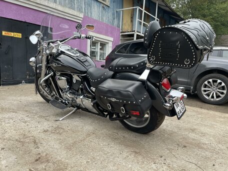 2008 Suzuki Boulevard C109R, чёрный, 950000 рублей, вид 3