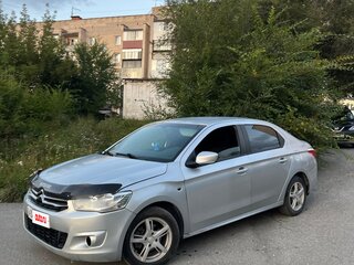 2013 Citroen C-Elysee I, серебристый, 380000 рублей, вид 3