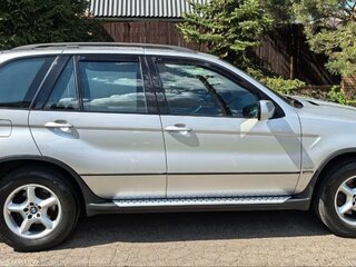 2003 BMW X5 4.4i I (E53), серебристый, 898258 рублей, вид 2
