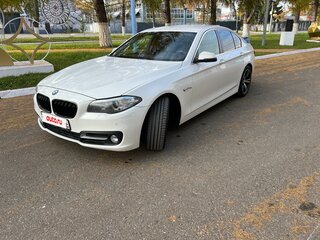 2013 BMW 5 серии 520i VI (F10/F11/F07) Рестайлинг, белый, 1350000 рублей, вид 1