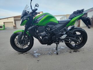 2011 Kawasaki Z 750, зелёный, 520000 рублей, вид 1