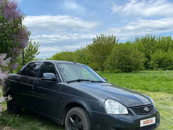 2012 Lada (ВАЗ) Priora I, серый, 350000 рублей - вид 11