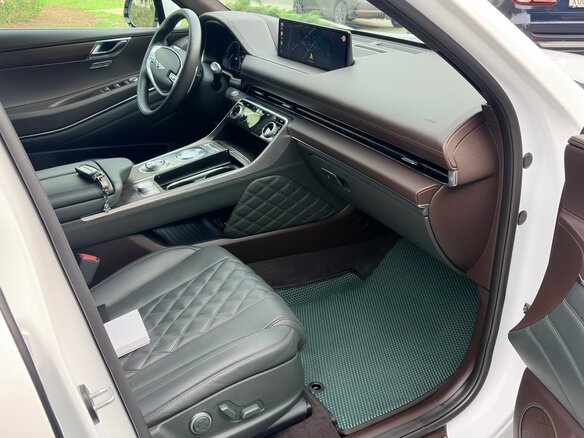 2021 Genesis GV80 I, белый, 8600000 рублей - вид 7
