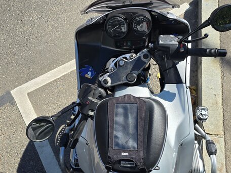 2002 BMW R 1150 RS, серебристый, 357000 рублей, вид 4