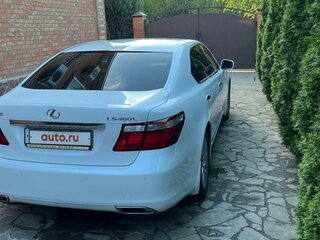 2008 Lexus LS Long 460 L IV, белый, 2378000 рублей, вид 5