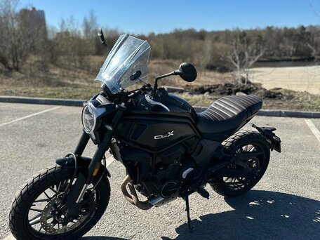 2024 CFMoto 700CL-X Heritage, чёрный, 600000 рублей, вид 1