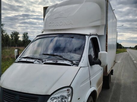 2006 ГАЗ ГАЗель (3302), белый, 610000 рублей, вид 3