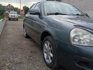 2008 Lada (ВАЗ) Priora I, серый, 250000 рублей, вид 1