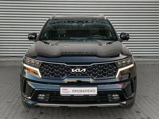 2022 Kia Sorento IV, чёрный, 4190000 рублей, вид 2