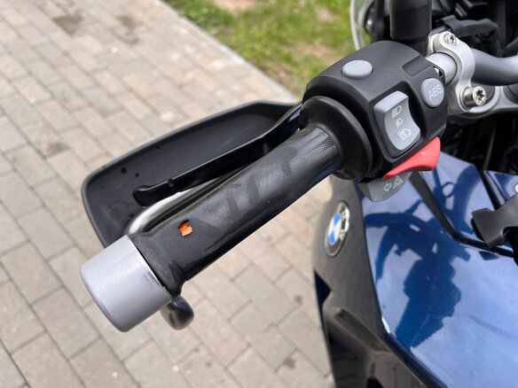 2011 BMW F 650 GS, синий, 415000 рублей - вид 12