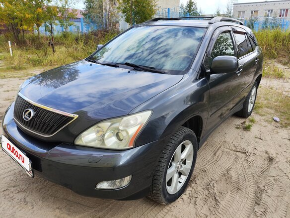 2003 Lexus RX 330 II, серый, 1333333 рублей