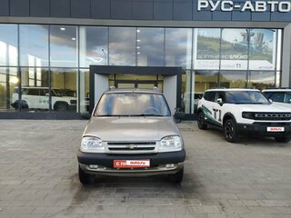 2009 Chevrolet Niva I, серый, 200000 рублей, вид 2