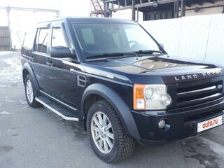 2009 Land Rover Discovery III, синий, 1200000 рублей, вид 2