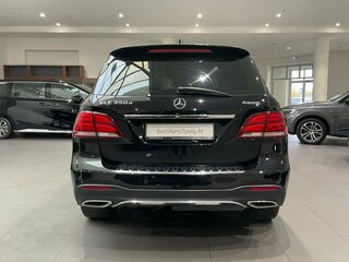 2016 Mercedes-Benz GLE 350 d I (W166), чёрный, 4370000 рублей, вид 5