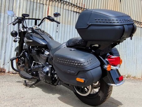 2018 Harley-Davidson Heritage, чёрный, 1800000 рублей, вид 3