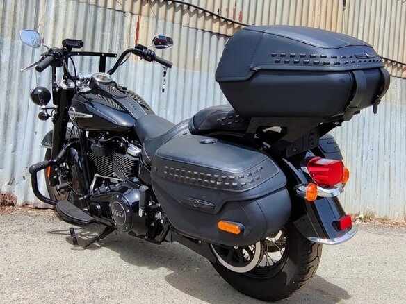 2018 Harley-Davidson Heritage, чёрный, 1800000 рублей - вид 3