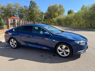 2019 Opel Insignia II, синий, 1587720 рублей, вид 4