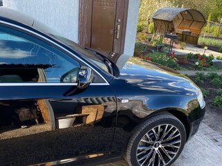 2005 Audi A6 III (C6), чёрный, 800000 рублей, вид 3
