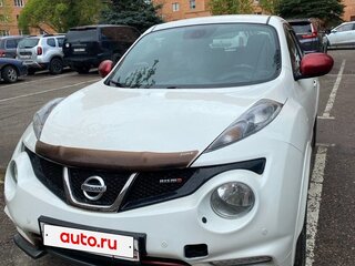 2013 Nissan Juke Nismo I, белый, 1580000 рублей, вид 1