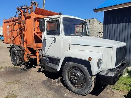 2006 КО Мусоровозы, белый, 450000 рублей, вид 2