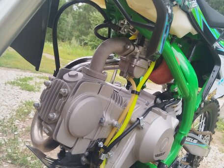 2024 Wels RTX 125, зелёный, 100000 рублей, вид 2