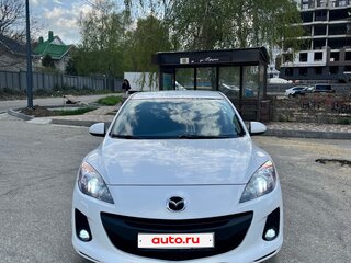 2012 Mazda 3 II (BL) Рестайлинг, белый, 1170000 рублей, вид 2