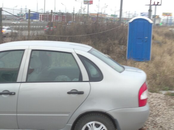 2008 Lada (ВАЗ) Kalina I, серебристый - вид 8