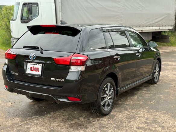2015 Toyota Corolla Fielder XI (E160, E170, E180) Рестайлинг 1, чёрный, 1600000 рублей - вид 6