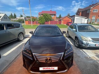 2016 Lexus RX 350 IV, коричневый, 3950000 рублей, вид 1