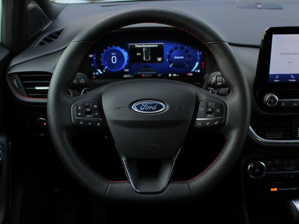 2021 Ford Puma II, белый - вид 10