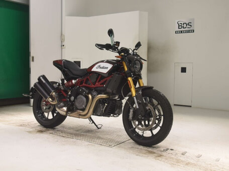 2021 Indian FTR 1200, чёрный, 1200000 рублей, вид 3