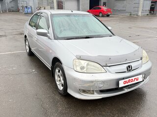 2002 Honda Civic Hybrid VII, серебристый, 300000 рублей, вид 2