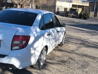 2018 Lada (ВАЗ) Granta I Рестайлинг, белый, 720000 рублей, вид 3